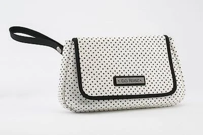 Bolso de Mano Gg Rose By Rock Rebel Estrella Perforada Blanco Negro Punk Rocker Gótico Foto 1 de 3