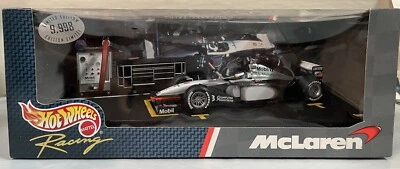 Mattel Hot Wheels Racing McLaren Mercedes MP4-13 Mika Hakkinen 1:18 Diecast - Image 1 of 4