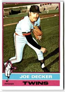 1976 Topps Joe Decker Minnesota Twins #636 - Picture 1 of 2