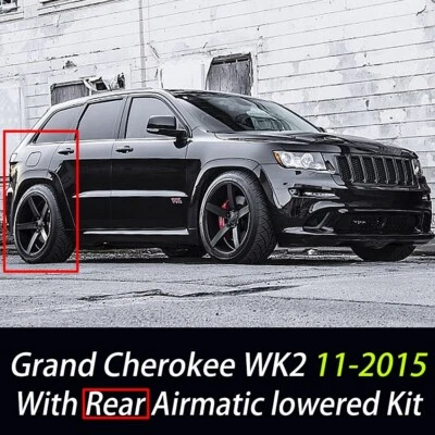 Kit de descenso trasero de suspensión neumática para Jeep Grand Cherokee WK2 11-2015 enlaces de nivel Foto 1 de 4