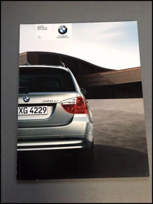 2007 BMW 328i 328xi Wagon 3-Series 60-page Original Car Sales Brochure Catalog Foto 1 de 4