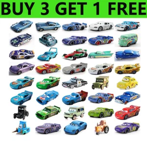 Disney Pixar Cars Diecast Model Car 1:55 Lot Loose Toys Kids Lightning McQueen - Picture 1 of 212