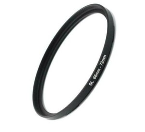 Metal SL66 to 72mm Filter Adapter f/ Rollei SL66 6008 Lens Bayonet Adapter Ring