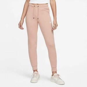 NIKE PANTALONE ESSENTIAL FLC - ROSA CIPRIA - BV4099-609 - Picture 1 of 1