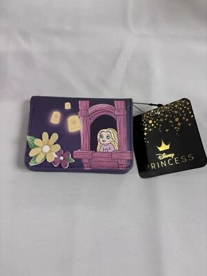 Tarjetero Disney BIOWORLD Tangled Rapunzel NUEVO Foto 1 de 3