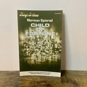 Things To Come SFBC Newsletter October 1985 Child Of Fortune By Norman Spinrad - Picture 1 of 4