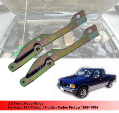 Bisagra de capó delantero apta para camioneta Isuzu TFR / camioneta Holden Rodeo 1989-1994 Foto 1 de 2