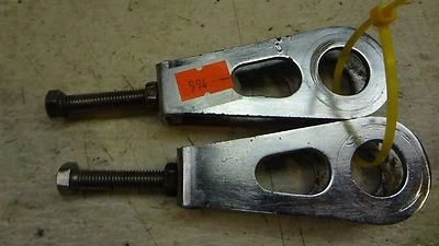 Honda CB750 CB 750 1974 cuatro H994' juego de ajustadores de rueda trasera par Foto 1 de 3