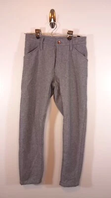 Taylor Stitch Gray Wool Blend Career Button Men's Pants Size 28? - Image 1 of 4