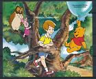 1996 - $6 Grenada - Disney - Winnie the Pooh Christopher Robin - Mini Sheet MUH.
