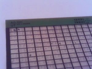 CASE UNI LOADER 1835C PARTS CATALOG MICROFICHE FICHE MANUAL SKID STEER - Picture 1 of 1