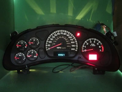 00-05 MONTE CARLO SS CUADRO DE INSTRUMENTOS VELOCÍMETRO TACÓMETRO KILOMETRAJE PROG 3209 Foto 1 de 4