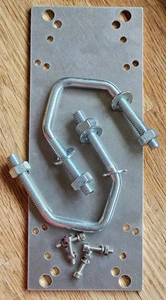 Antenna Mounting Plate for 2"  masts/poles - Picture 1 of 1