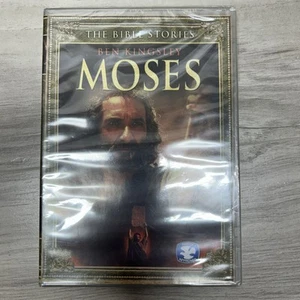 The Bible Stories : Moses DVD SEALED (Ben Kingsley) 9z - Picture 1 of 2