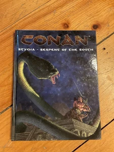 Conan Stygia Serpent of the South Mongoose Role Playing 7722 2006 - Picture 1 of 2