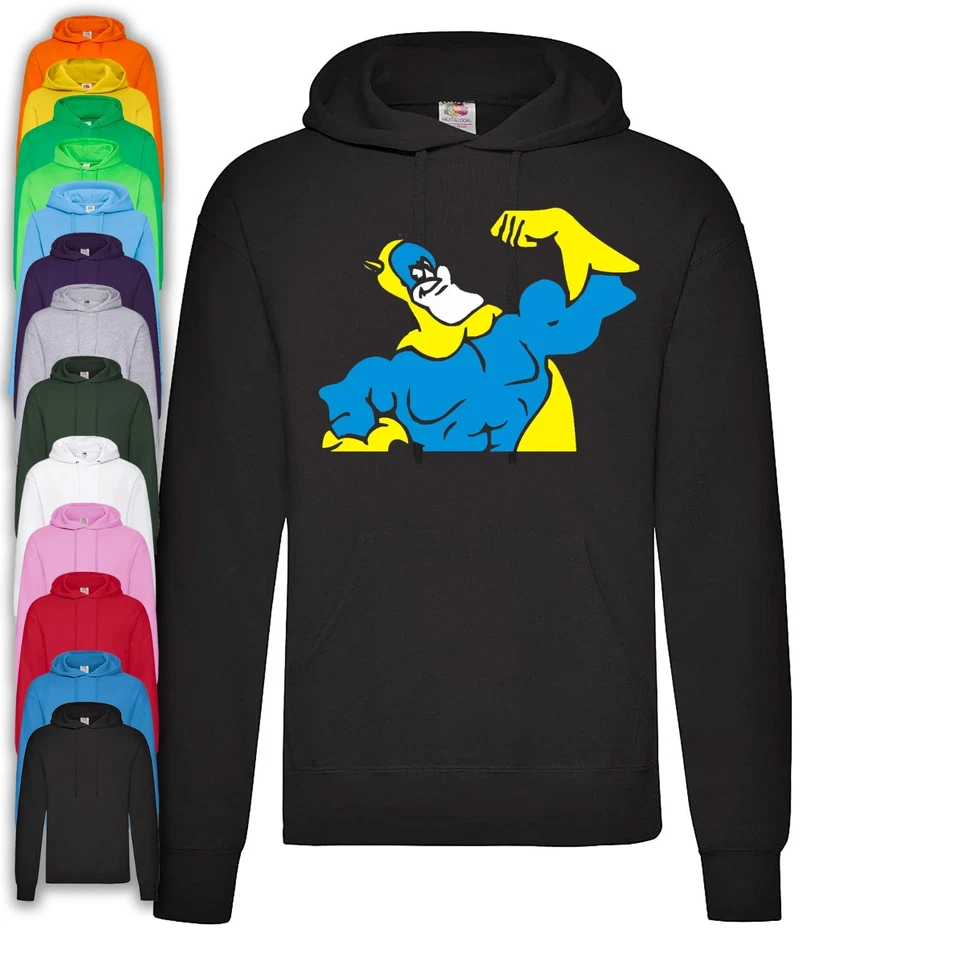 Bananaman Hoodie | Retro 80s | 29 Acacia Road | Eric Wimp | - Image 1 of 1
