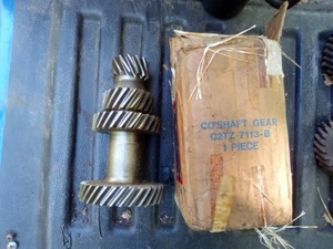 NOS 1956-1962 Ford F100 V8 Truck Transmission Gear Cluster    C2TZ-7113-B - Picture 1 of 4