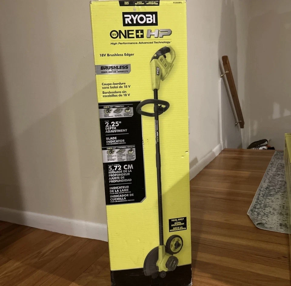 Bordeadora sin escobillas Ryobi ONE HP 18V modelo P2302BTL (solo herramienta)  Foto 1 de 1
