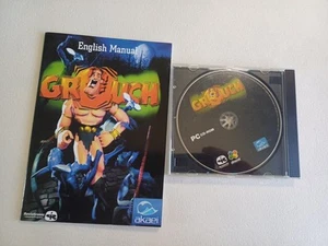 Juego CD-ROM Grouch PC. Akaei 2001. De colección + Manual - Imagen 1 de 3