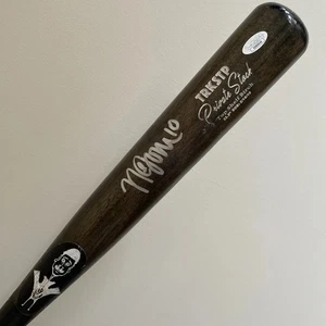 Nolan Jones MLB Baseball Bat Guardians Rockies Signature Autograph JSA Certified - Picture 1 of 19