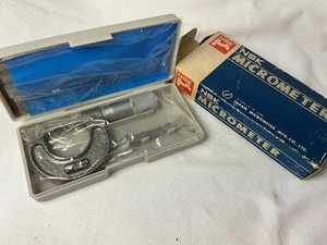 Micrometro NSK vintage 25mm come nuovo, con scatola - Foto 1 di 5