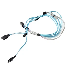 Kabel Supermicro CBL-0188L Mini SAS SFF-8087 / 4x SATA Internal IPASS Data Cable - Bild 1 von 3