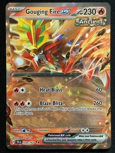 Gouging Fire ex 038/162 Sv05: Temporal Forces Holo - Picture 1 of 2