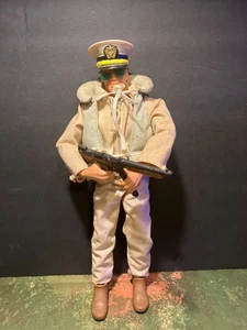 WORLD WAR II U.S. NAVY SAILOR MILITARY FIGURE 11" - Picture 1 of 6