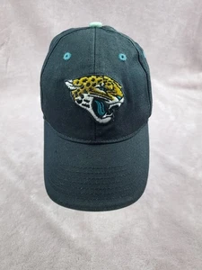 Chapeau Jacksonville Jaguars coton noir doux nettoyage bretelles réglable enfant - Photo 1/18