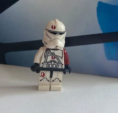 LEGO Clone BARC Trooper, 91st Mobile Reconnaissance Corps (Phase 2) - Scowl - Image 1 of 4