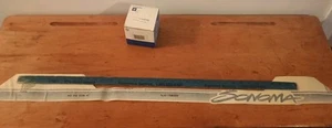 New Old Stock GM 15683202, Outer Side Decal 1994 GMC Sonoma Blue - Picture 1 of 4
