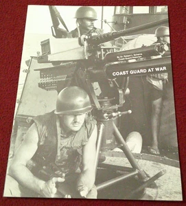 Coast Guard at War by Dr. Robert L. Scheina 1987 Coast Guard history - Picture 1 of 3