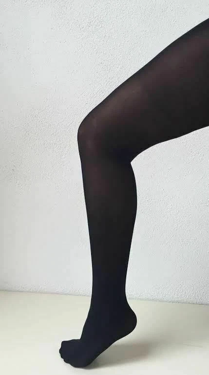 5x Feinstrumpfhose Damenstrumpfhose Strumpfhose 60 DEN Schwarz Größe 36-40 - Bild 1 von 3