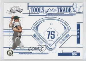 2005 Playoff Absolute Memorabilia Tools of the Trade Blu /150 Barry Zito #TT-75 - Foto 1 di 4
