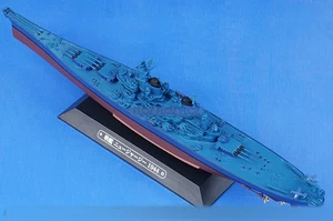 Eaglemoss EE. UU. Clase Iowa Nueva Jersey Acorazado BB-62 1/1100 Diecast Modelo Envío - Imagen 1 de 9