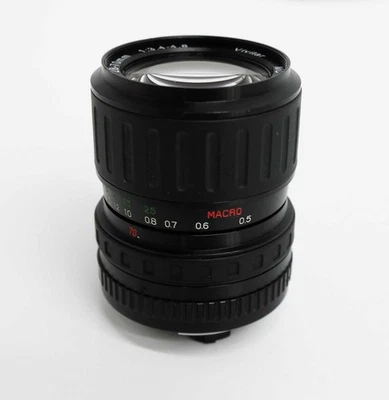 Vivitar 28-70mm f/3.4-4.8 MC Macro Zoom Lens for Minolta MD SLR Mount Camera - Image 1 of 4