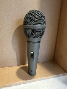 Radio Shack DYNAMIC 33-3001 Unidirectional Dynamic Microphone 33-3001 USED RARE - Picture 1 of 8