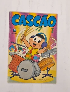 CASCAO, JANUARY 92, No 130, BRAZILIAN COMIC, PORTUGUESE EDITED, 32P - Picture 1 of 7