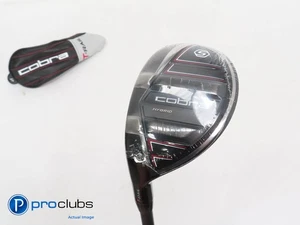 New! Left Handed Cobra T-RAIL 4 Hybrid w/HC - KBS PGI 85 Stiff Flex - 397474 - Picture 1 of 4