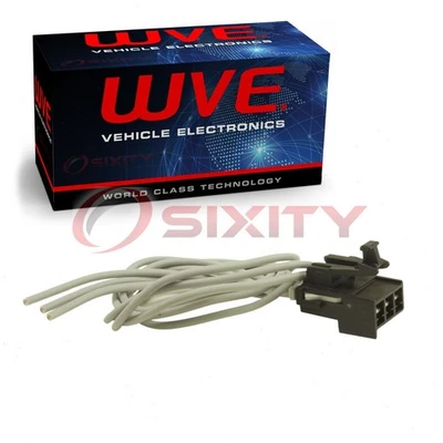 Conector de resistencia del motor del soplador de climatización Wells para Buick Rainier ih 2004-2007 Foto 1 de 4