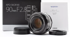 [Exc+++] VOIGTLANDER APO-SKOPAR 90mm f2.8 SL II S Nikon #2761A - Picture 1 of 12