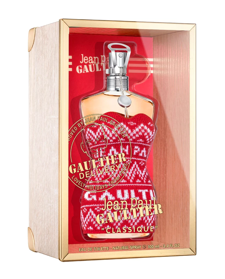 Jean Paul Gaultier Classique Navidad Edición Limitada 2021 100 ML-3.4 fl.oz. Nuevo Foto 1 de 1