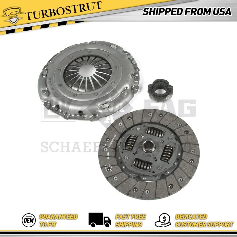 Kit de embreagem de transmissão LUK para 1992-1994 Volkswagen Corrado 2.8L - Imagem 1 de 2