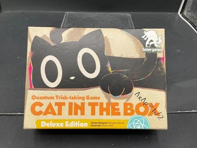2022 Bezier Cat in the Box Quantum Trick Taking Game Б/у В комплекте Б/у - Изображение 1 из 4