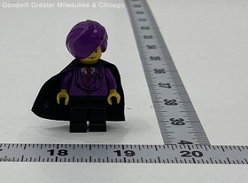 LEGO Harry Potter Professor Quirrell Minifigure Voldemort 2 sided Face