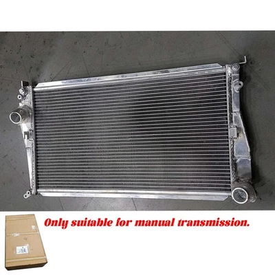 Aluminum Radiator Fits 2007-2016 BMW 135i 335d 335i 335is 335xi X1 Z4 E82 E84 MT - Image 1 of 4