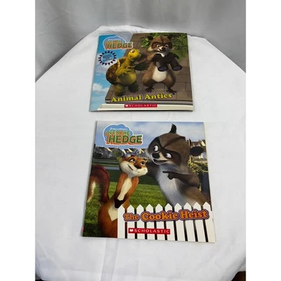 Over The Hedge Animal Antics The Cookie Heist Scholastic Activity Books Set - Image 1 of 3