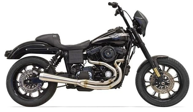 Bassani Stainless Steel Road Rage II High Horsepower Exhaust Harley FXD Dyna - Image 1 of 1