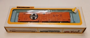 SFRC 55360 Bachmann Spur HO-Zugwagen 51' Stahl Kühlwagen Santa Fe All The Way - Bild 1 von 22