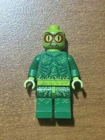 LEGO Swamp Creature Minifigure Monster Fighters 9461 mof014 CMF No Headpiece